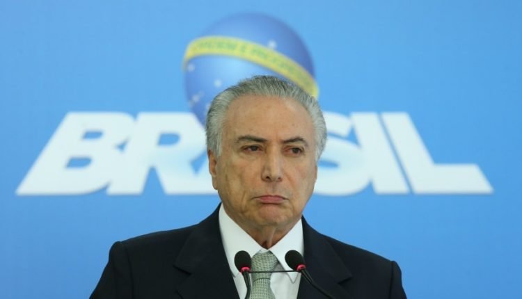 Governo Temer é reprovado por 55,4%, diz pesquisa