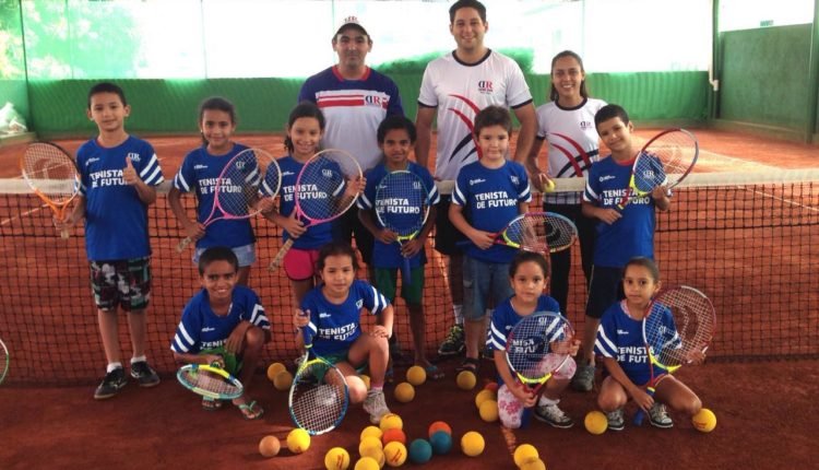 projeto tenistas do futuro