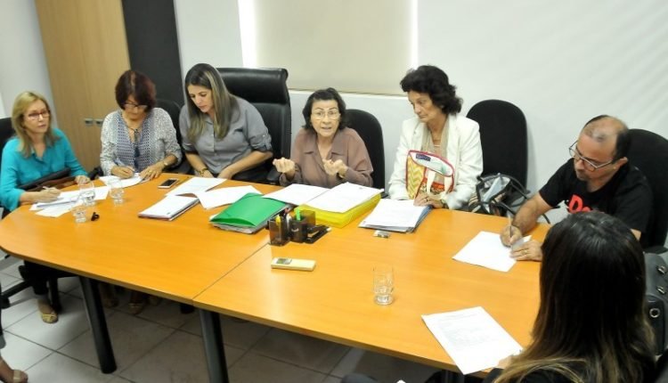 reunião – Vereadores e MP