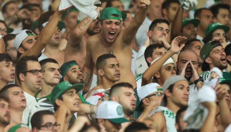 COPA LIBERTADORES / PALMEIRAS X ATLETICO TUCUMAN (ARG)