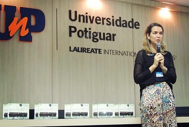 Danielle Mafra – secretária de Esporte e Lazer