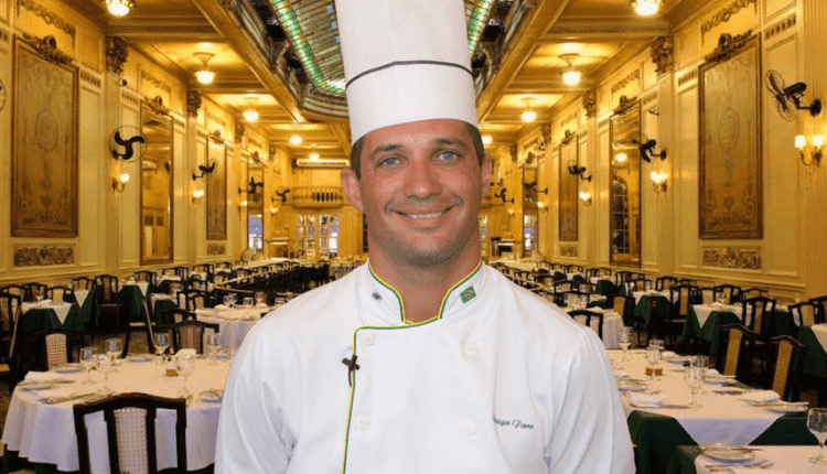 chef confeitaria