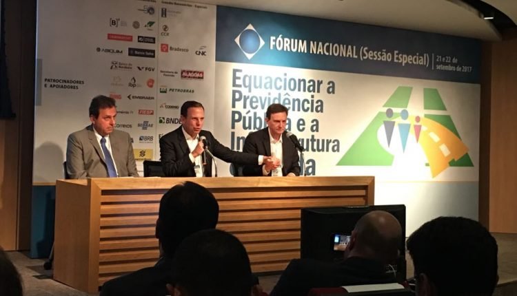 Fórum nacional sobre ajuste fiscal