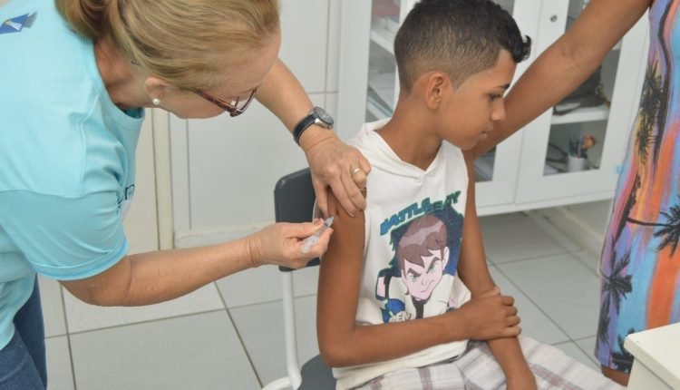 Natal imuniza mais de 10 mil crianças e adolescentes durante a Campanha de Multivacinação (1)