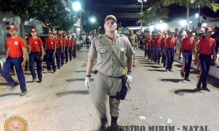 Bombeiro Mirim em Afonso Bezerra