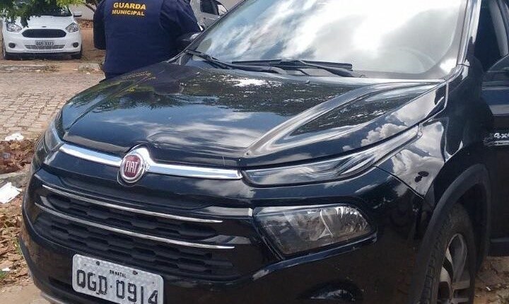 GMN – Veículo clonado