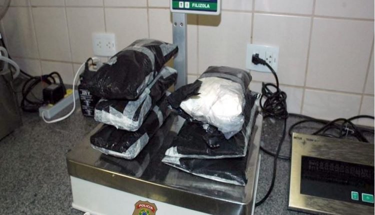 6,2 kg de ecstasy apreendido em 2011