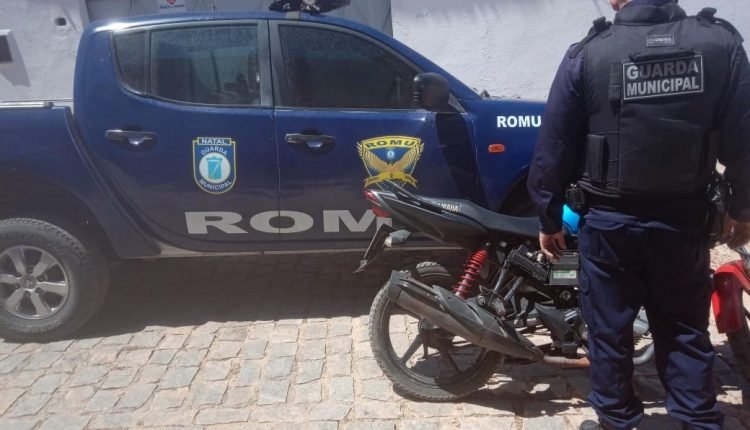 GMN – Recuperação de moto roubada