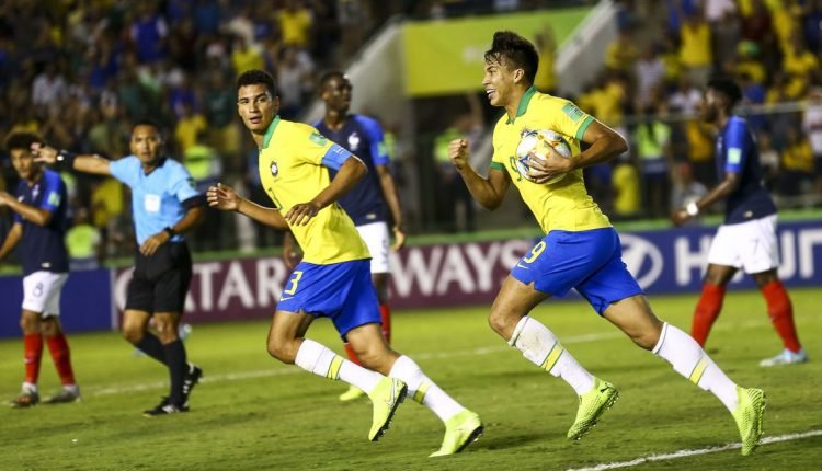 Brasil e França se enfrentam pela semi-final da Copa do Mundo Sub-17