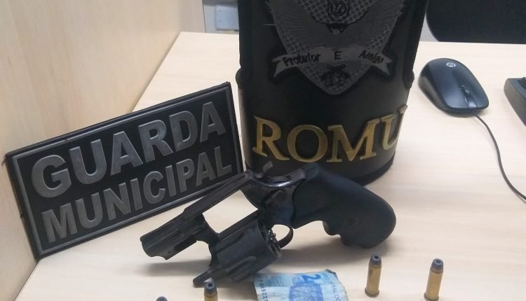 GMN – apreensão de arma de fogo