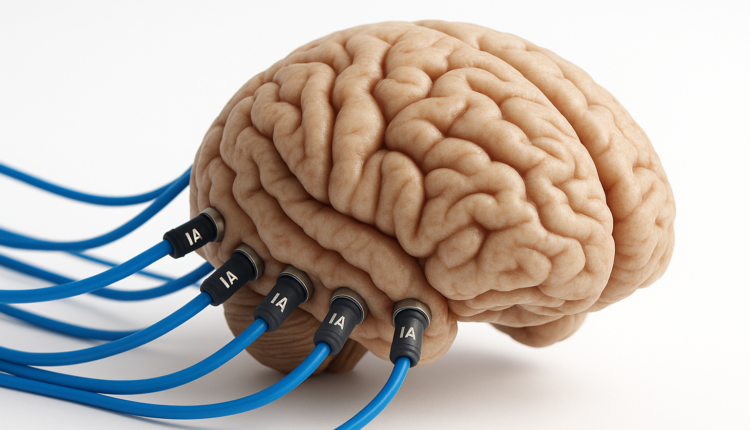 Cerebro-Conectado-a-Inteligencia-Artificial