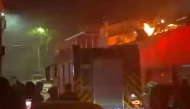 incendio-em-Ponta-Negra